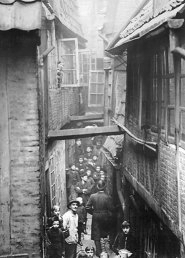 Hamburger Gängeviertel 1893 Gängeviertel 1893