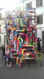 Kunst Gängeviertel Kunstwerk im Gängeviertel