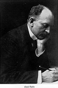 Emil Nolde fotografiert von Minya Diez-Dührkoop Emil Nolde fotografiert