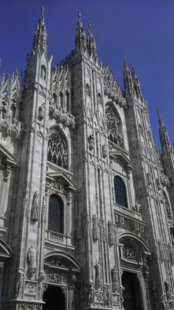 Mailänder Dom, "Duomo" 2012