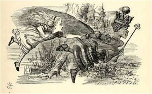 Alice und die Rote Königin, 1871