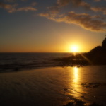 Sonnenuntergang Gran Canaria Foto