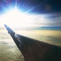 Handyfoto Flugzeug