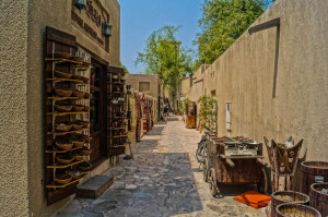 Dubai Altstadt 2015