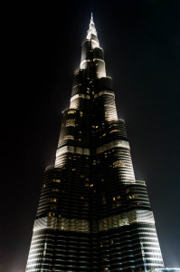 Dubai Burj Khalifa 2015