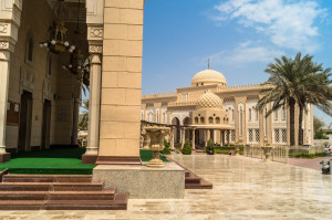 Dubai Jumeirah Moschee 2015