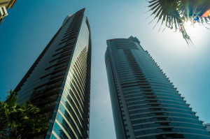Dubai Hochhaeuser 2015