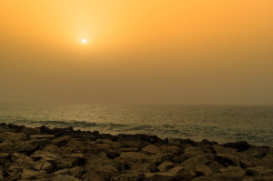 Dubai Sonnenuntergang 2015