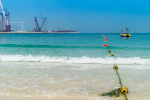 Dubai Strand Foto