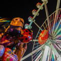 Bremen Freimarkt Ballons Riesenrad