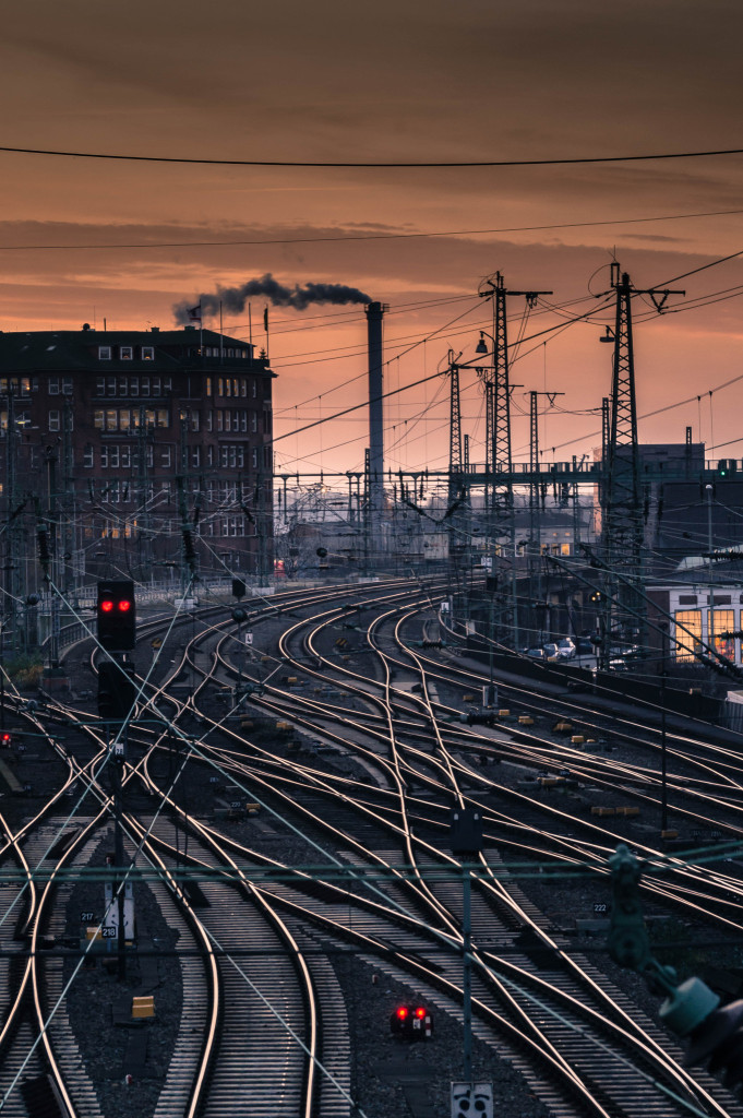 Hamburg Hauptbahnhof Gleise Foto der Woche