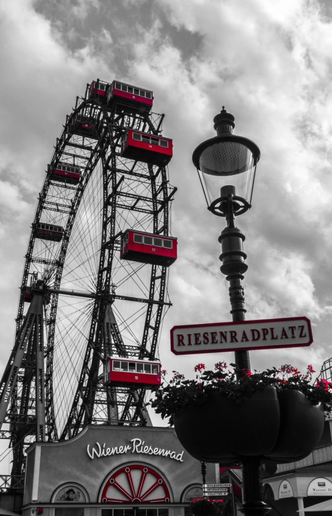 Wien Prater Riesenrad Foto der Woche