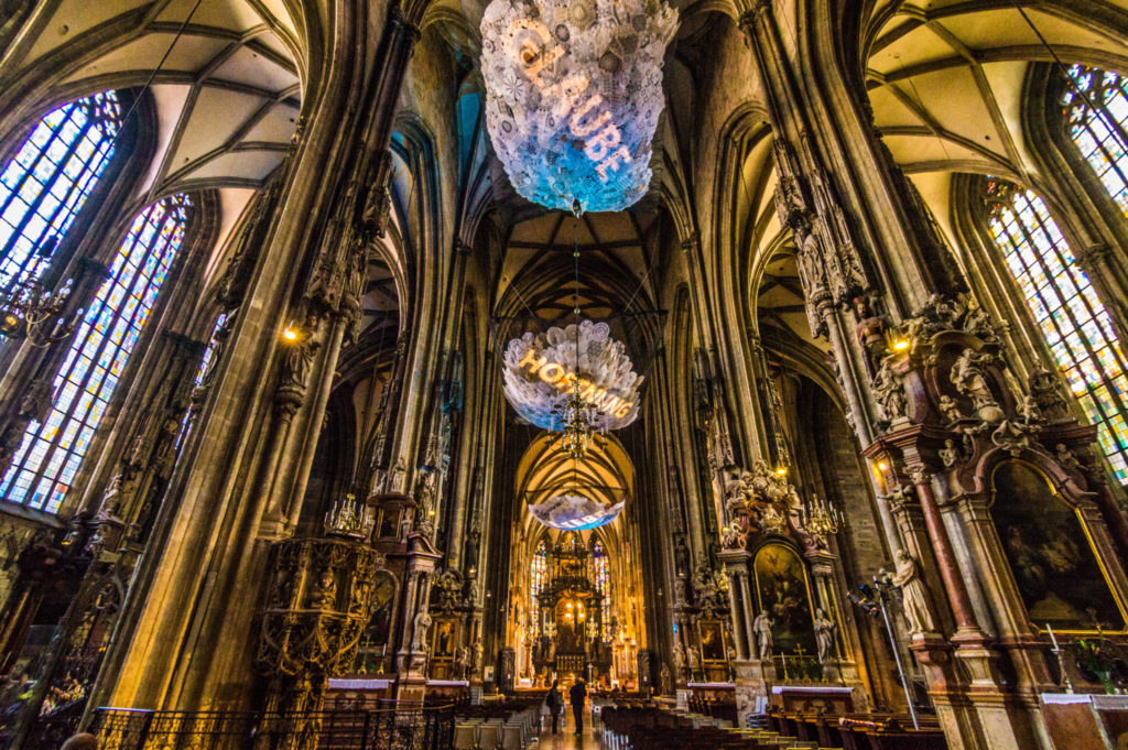 Stephansdom Wien Foto der Woche