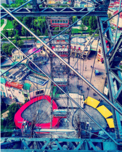Wandbild Produkttest Riesenrad Wien