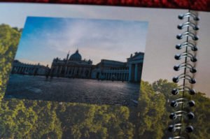 Rom Fotoheft Foto 2017 Petersplatz