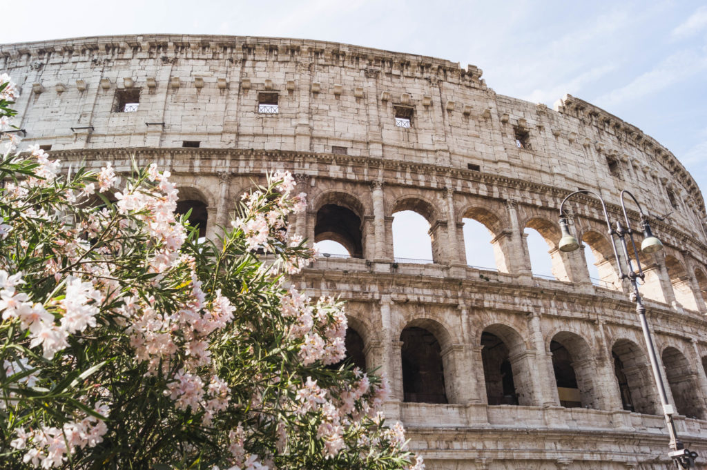 Rom Kunst Architektur Colosseum
